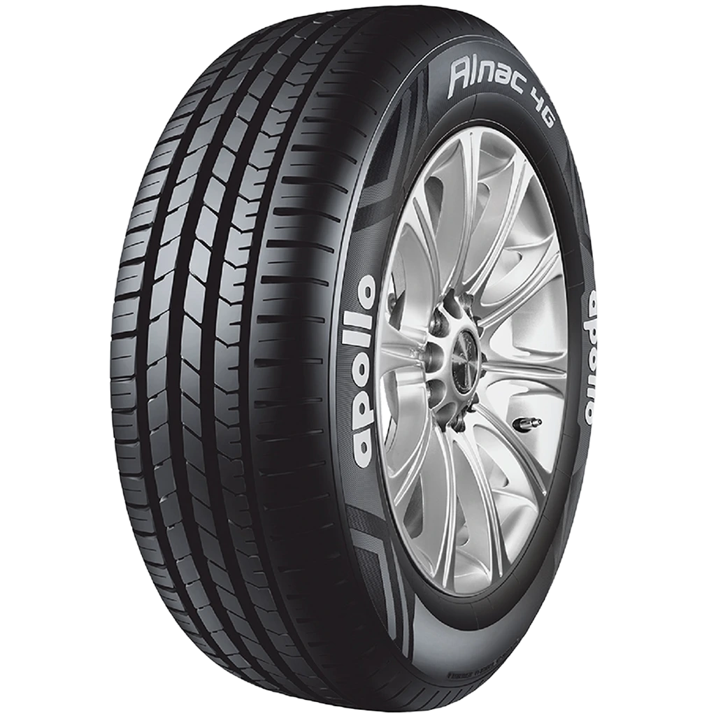 Photograph of a real tyre tread and sidewall